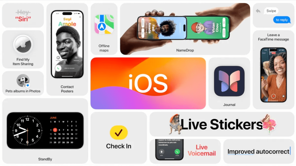 iOS 17: Πότε κυκλοφορεί και ποιες συσκευές θα το&nbsp;υποστηρίζουν