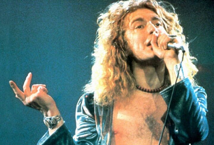 16 χρόνια μετά, ο Robert Plant τραγούδησε το Stairway to&nbsp;Heaven