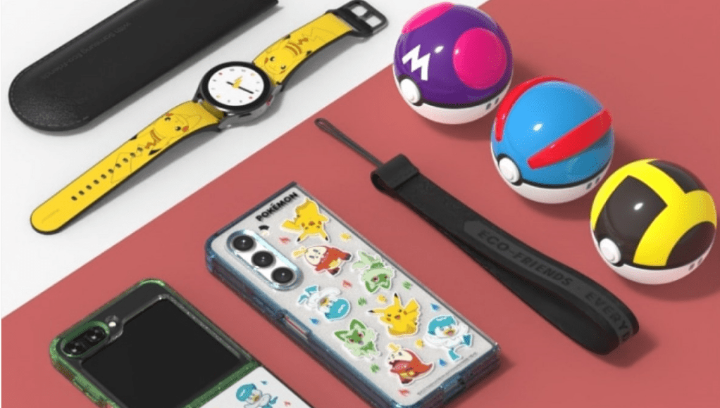 H Samsung φέρνει τις θήκες Pokeballs και στην&nbsp;Ευρώπη
