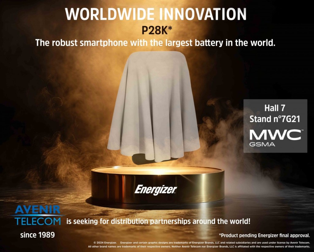 Energizer P28: Το smartphone με την μεγαλύτερη&nbsp;μπαταρία