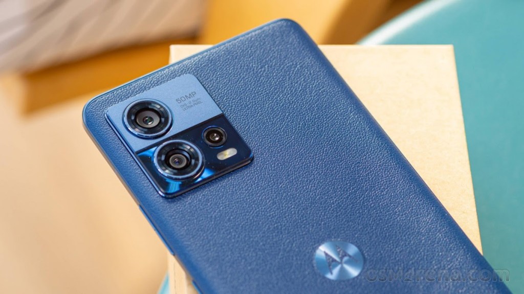 To Motorola Edge 50 Fusion αποκαλύφθηκε από&nbsp;leakster