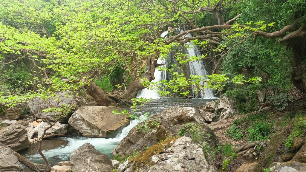 Οι καταρράκτες της Τριχωνίδας 