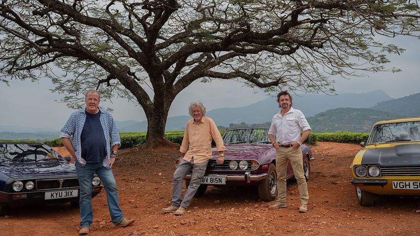 Αυτό το trailer είναι το αντίο του The Grand Tour των Clarkson, Hammond και&nbsp;May