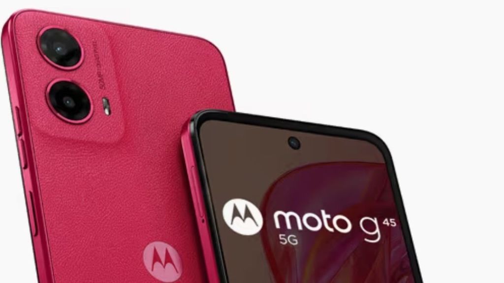 To Moto G45 5G ήρθε με καλή τιμή και ενδιαφέροντα&nbsp;χαρακτηριστικά