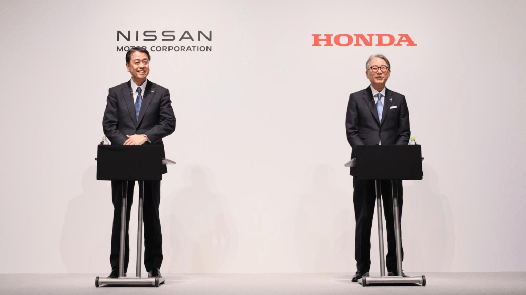 Nissan και Honda είναι κοντά σε&nbsp;συγχώνευση