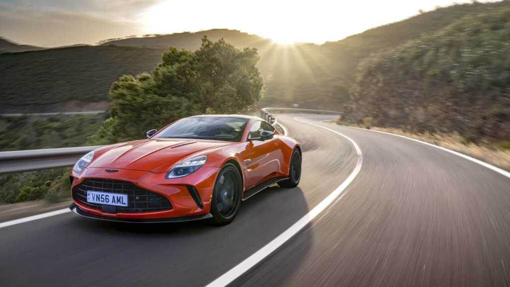Η Aston Martin ετοιμάζει&nbsp;κινητό