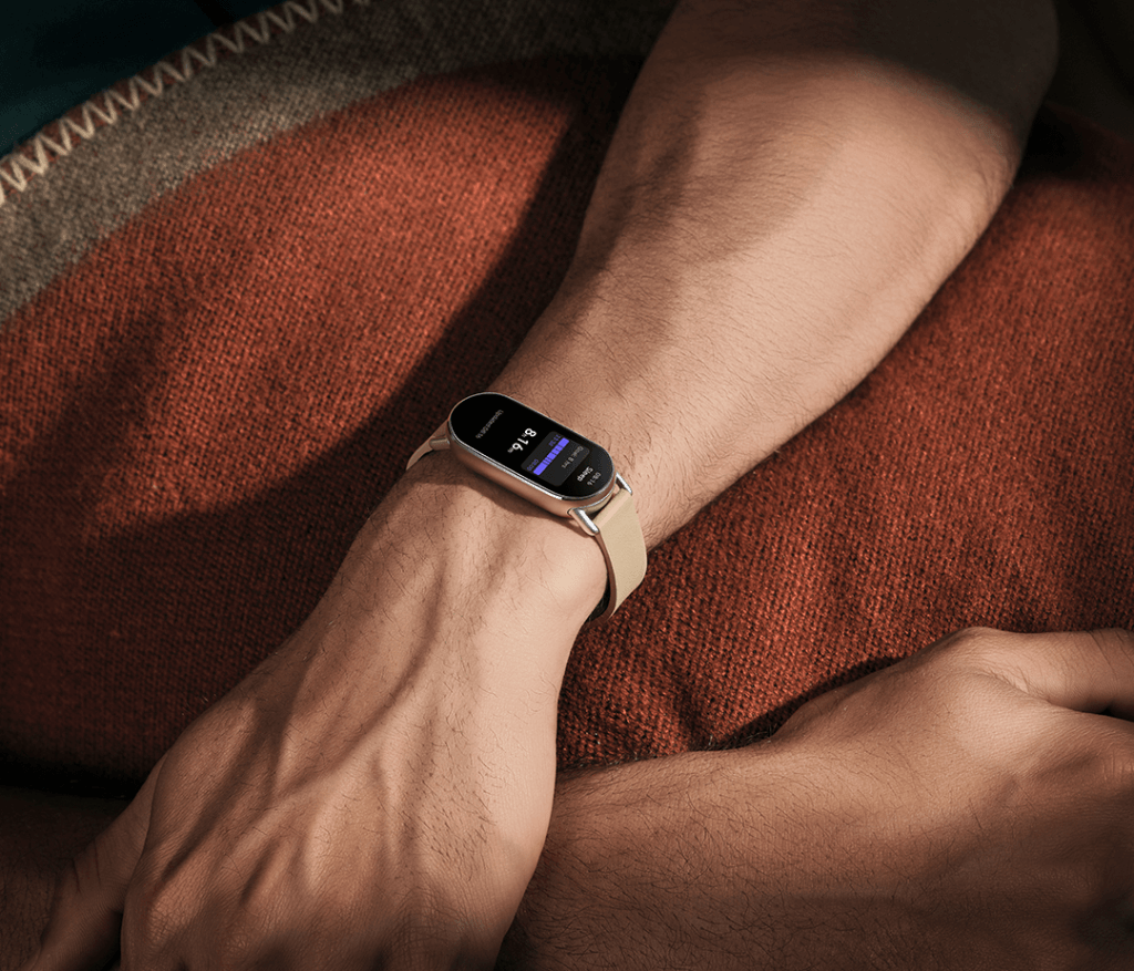 Το Smart Band 10 έρχεται με με 1.65 οθόνη και μικρότερα&nbsp;bezels