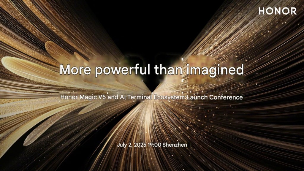 Η Honor θα αποκαλύψει το Magic V5 τον&nbsp;Ιούλιο