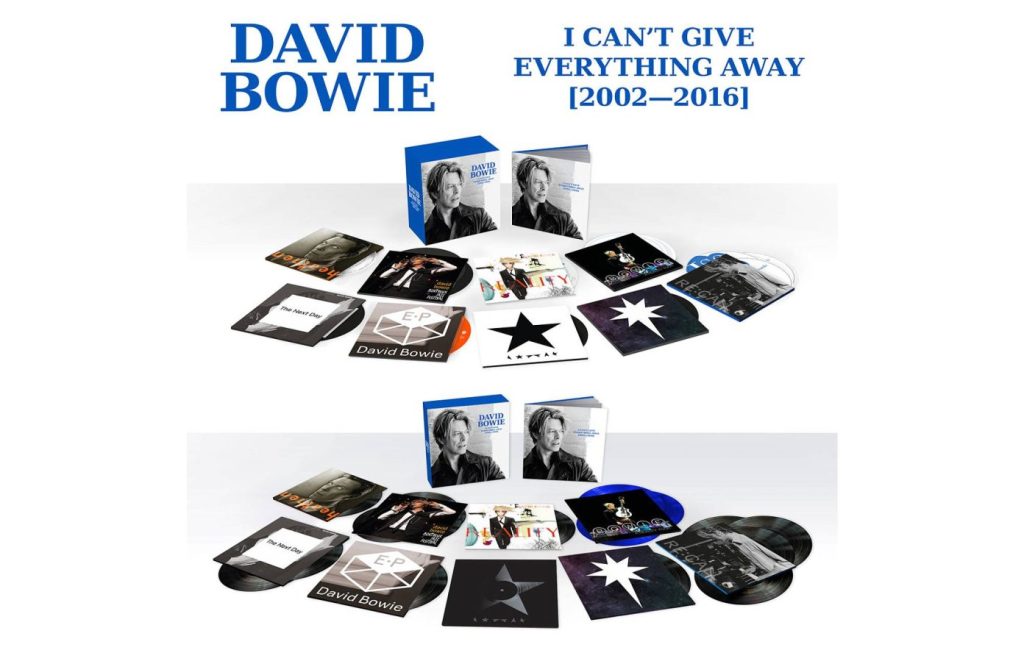 David Bowie: Κυκλοφορεί box set με 13 CD και 18&nbsp;βινύλια