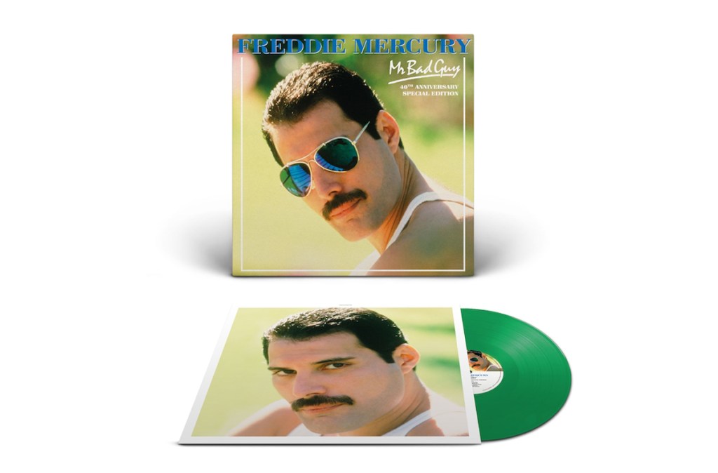 Το Mr Bad Guy του Freddie Mercury επιστρέφει για τα 40 χρόνια του με νέα έκδοση&nbsp;βινυλίου