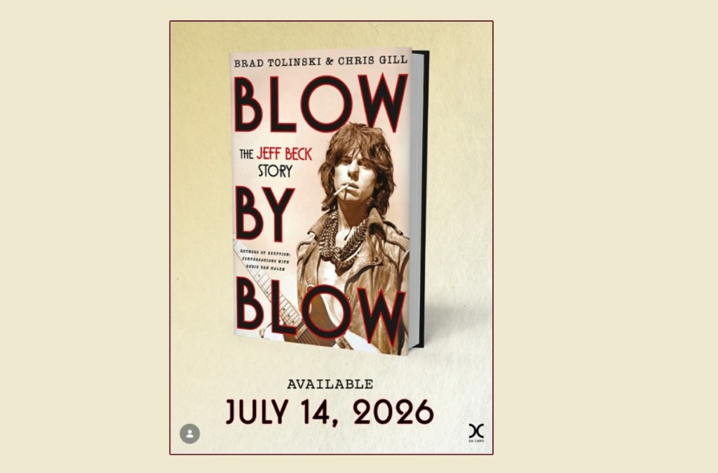 Έρχεται η επίσημη βιογραφία του Jeff&nbsp;Beck