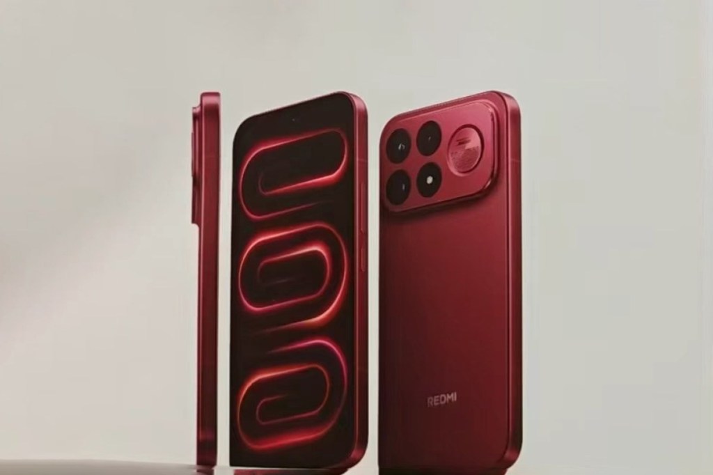 Το Redmi K100 είναι&nbsp;κοντά